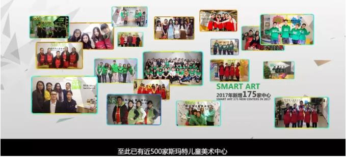 斯瑪特500家兒童美術中心