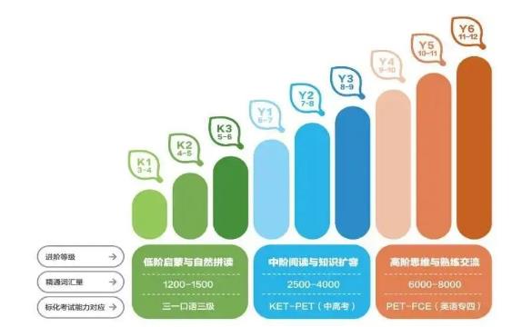 進階式課程