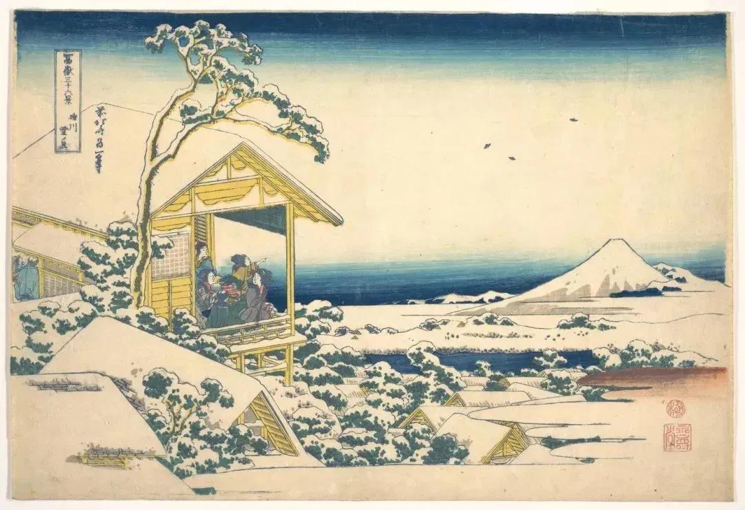 雪景限時(shí)領(lǐng)取，但畫畫，什么時(shí)候都不算晚