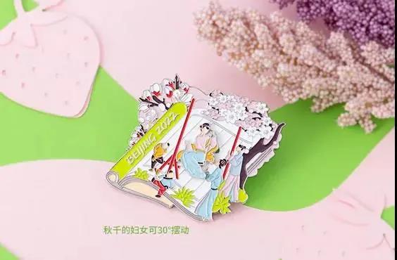 “中國式浪漫”出圈！最火周邊出自中國古畫