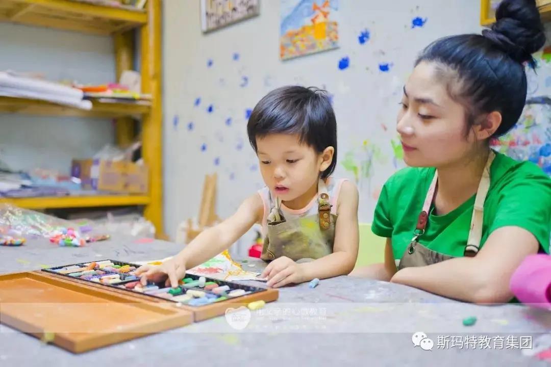 兒童藝術學習，不是強制性灌輸而是啟發