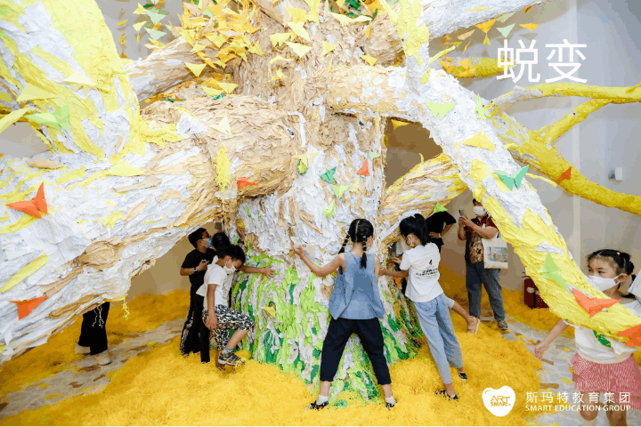 新展啟動·邀你共創丨“1滴水·1世界”ANOBO世界少兒科技藝術巡展